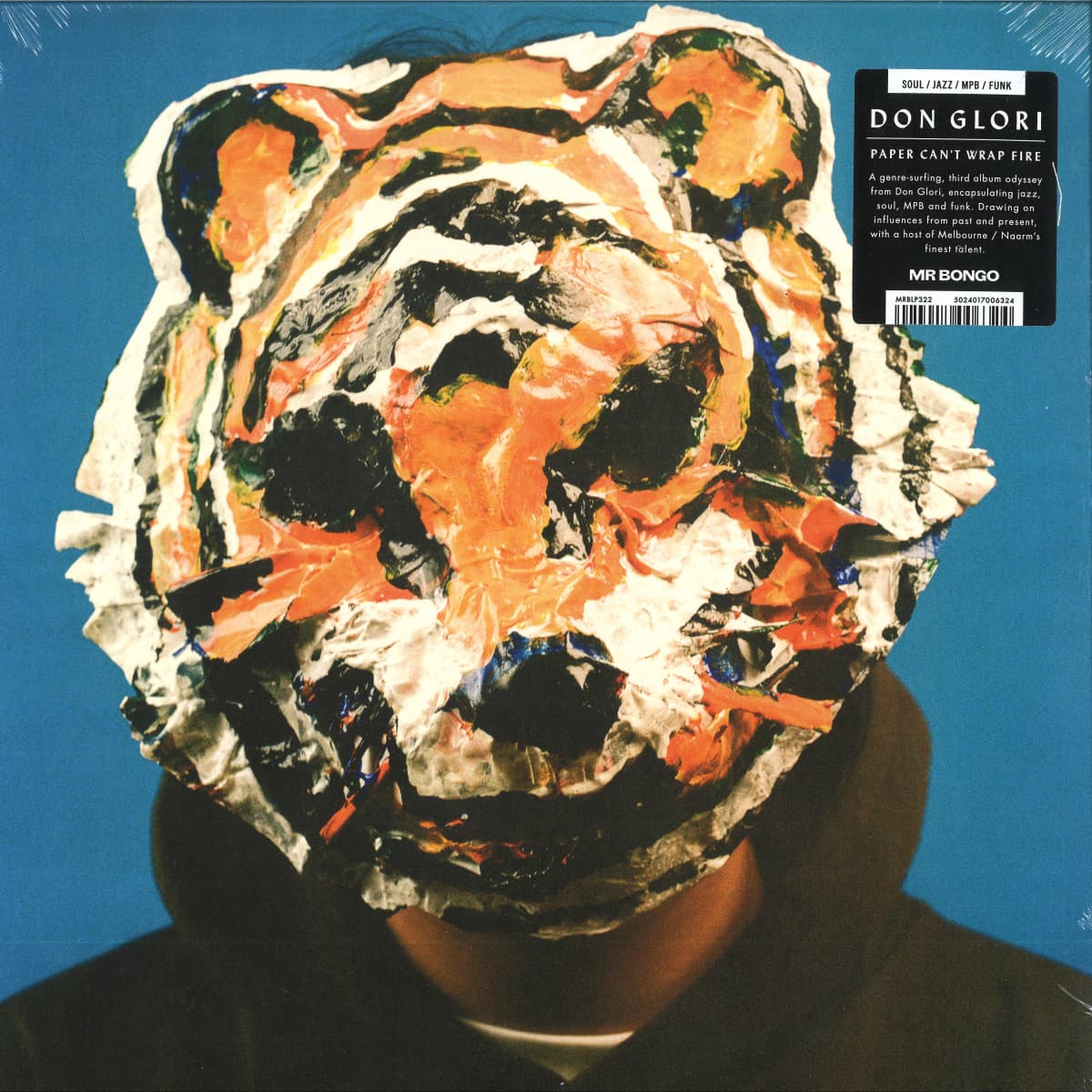 Paper Can't Wrap Fire LP