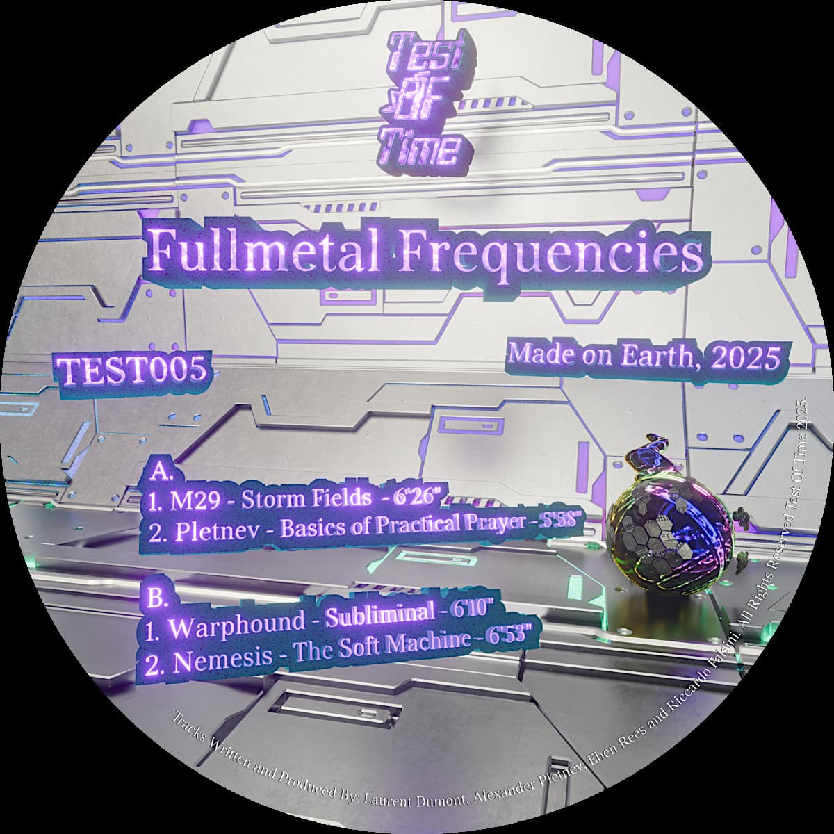 Fullmetal Frequencies