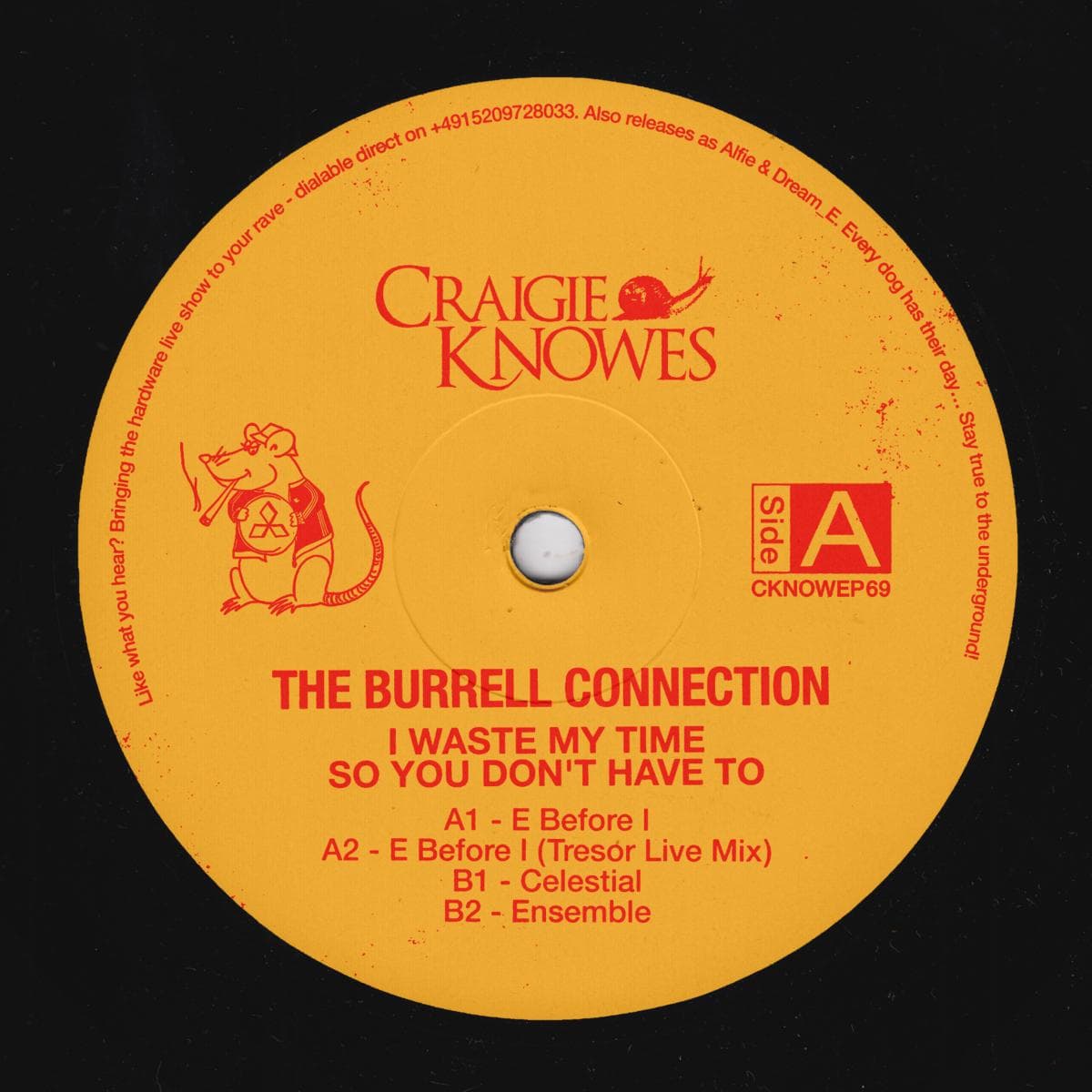 I Waste My Time So You Don’t Have To EP