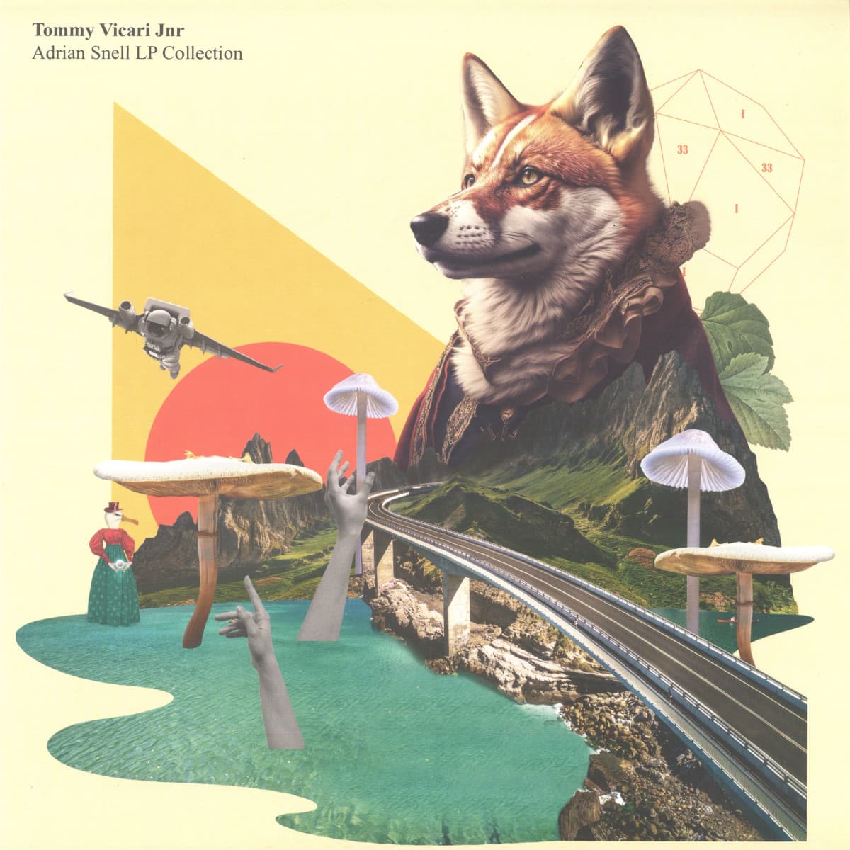 Adrian Snell LP Collection 2x12"