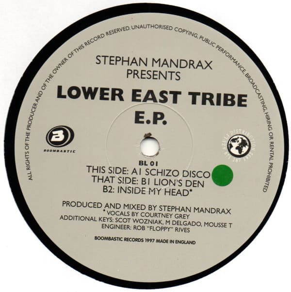 Lower East Tribe E.P.