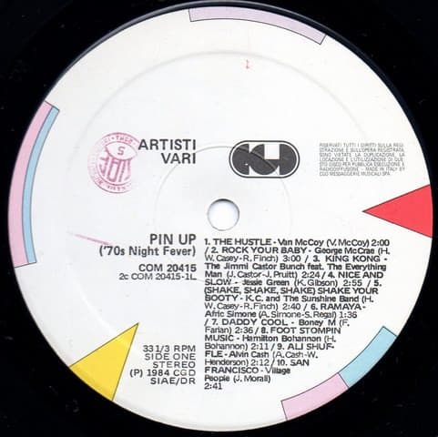 Pin Up ('70s Night Fever)