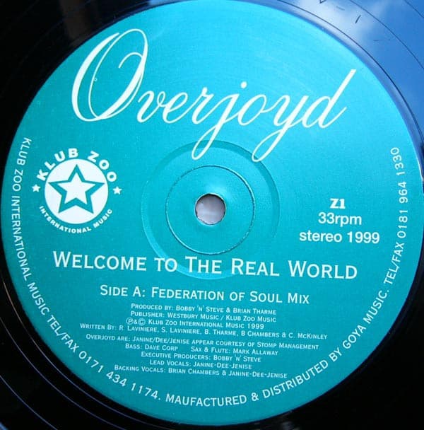 Welcome To The Real World