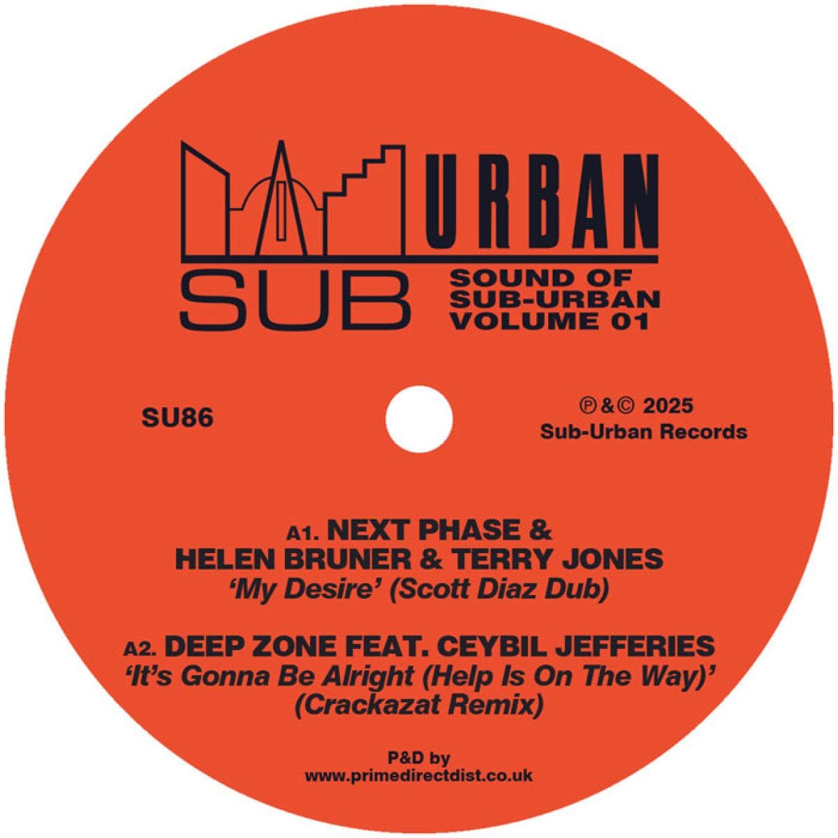 The Sound Of Sub-Urban Volume 1
