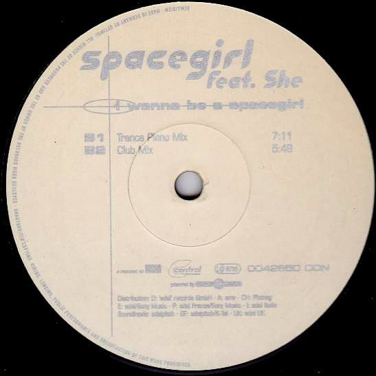I Wanna Be A Spacegirl