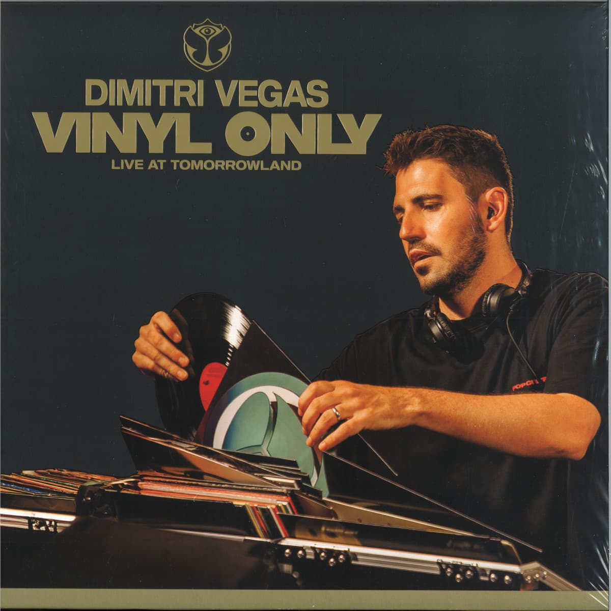 VINYL ONLY (LIVE AT TOMORROWLAND) LP 2x12"
