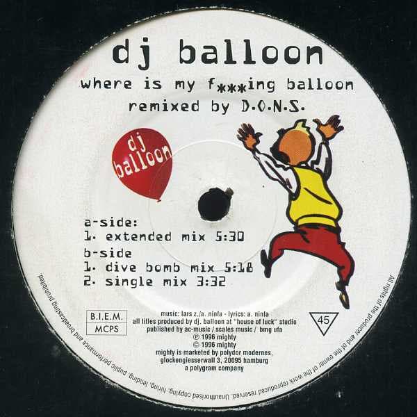 Where Is My F***ing Balloon