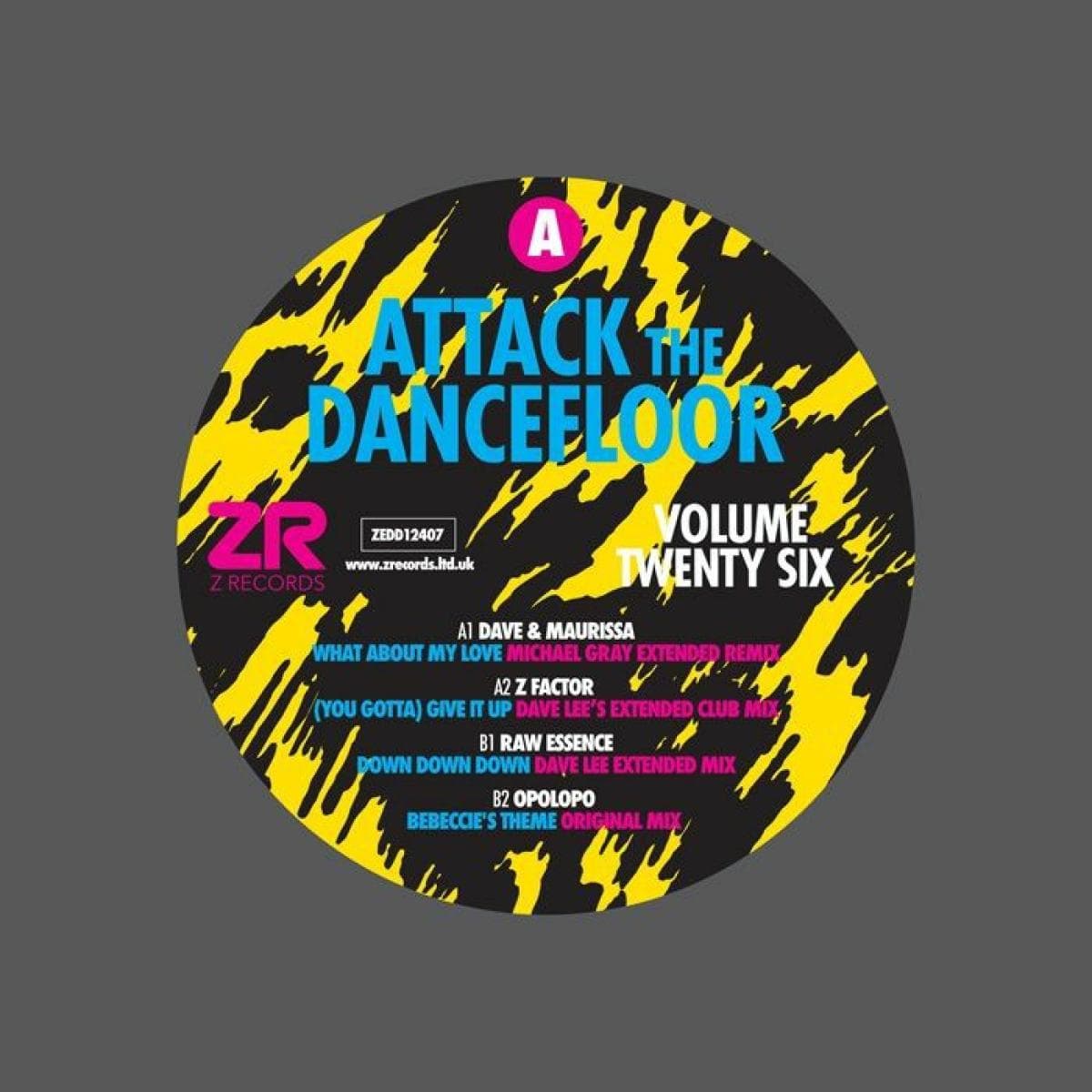 Attack The Dancefloor 26