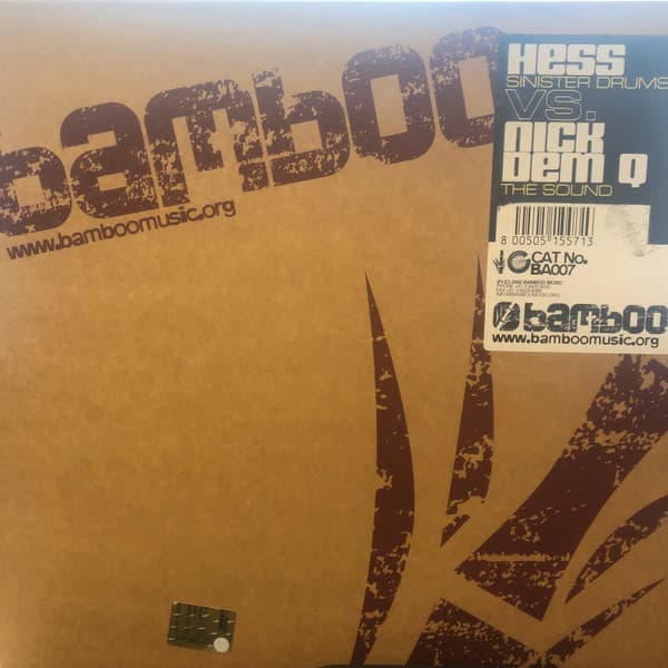 Sinister Drums / The Sound