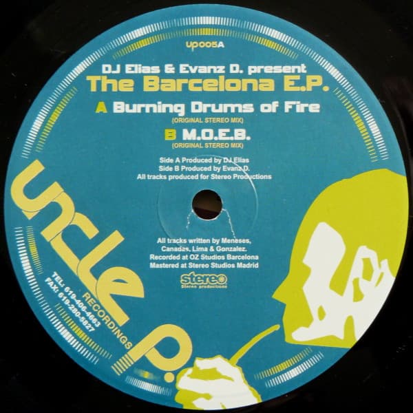 The Barcelona E.P.