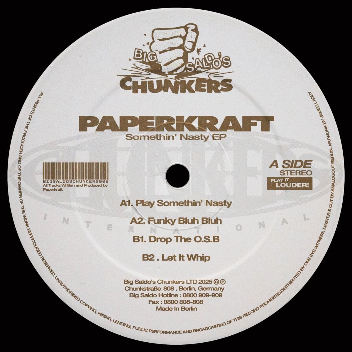 Play Somethin’ Nasty EP