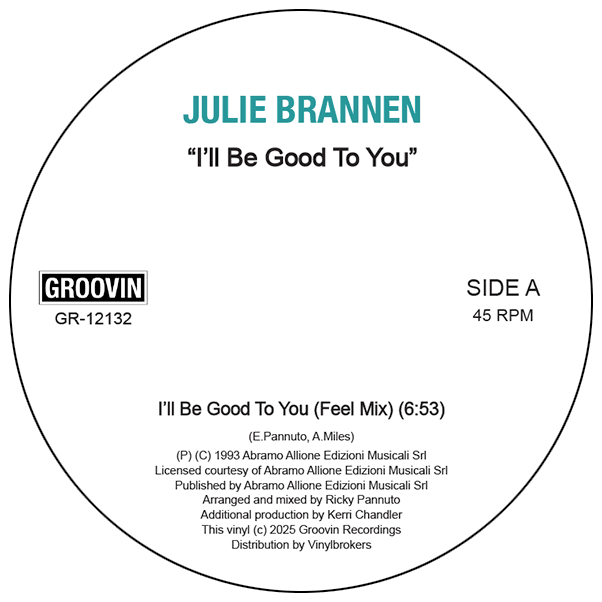 I'll Be Good To You" (Kerri Chandler Mixes)