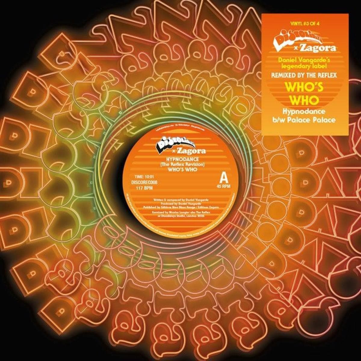 Hypnodance / Palace Palace (The Reflex Revisions)