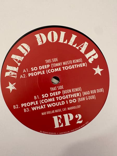 Mad Dollar EP 2