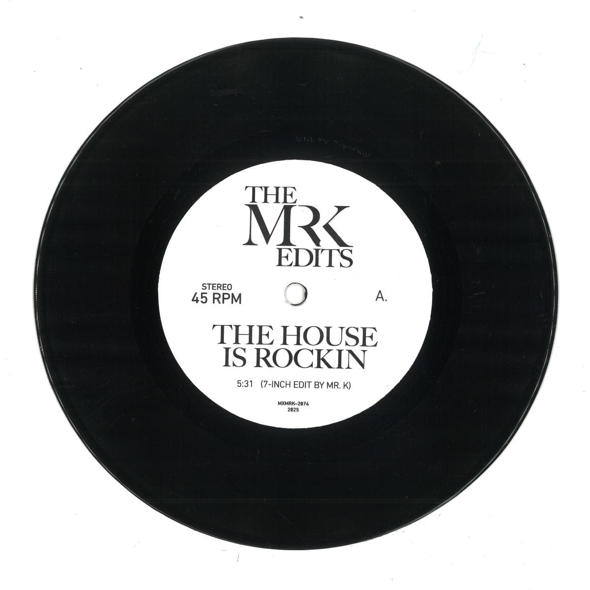 The House Is Rockin/California Style (7")