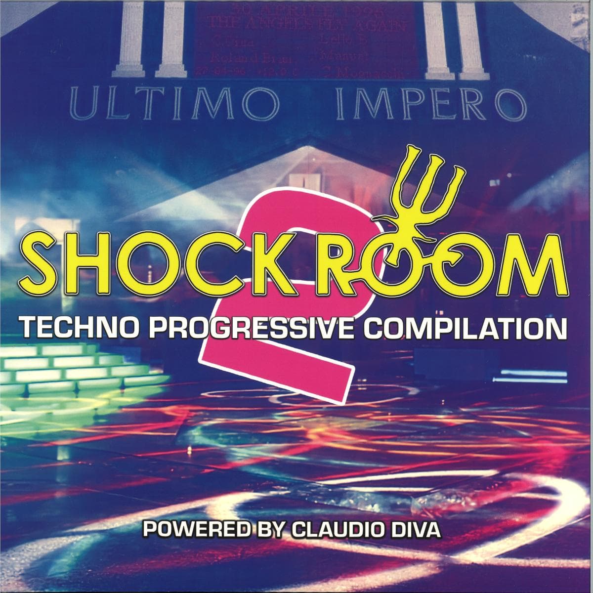 SHOCK ROOM 2 LP 2x12"