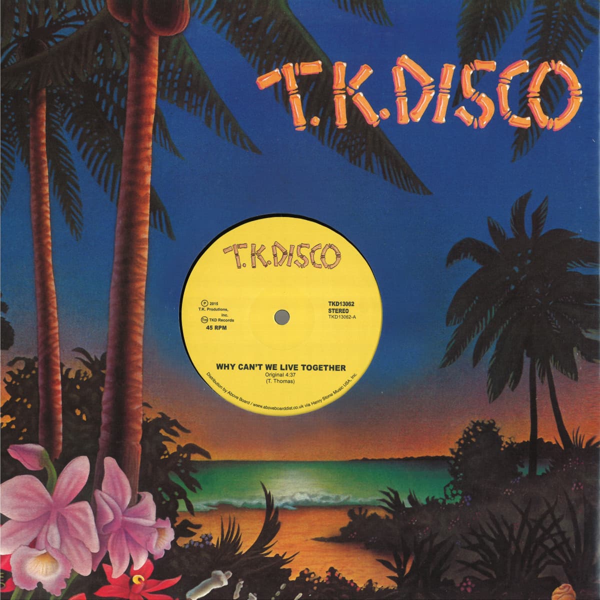 Why Can't We Live Together