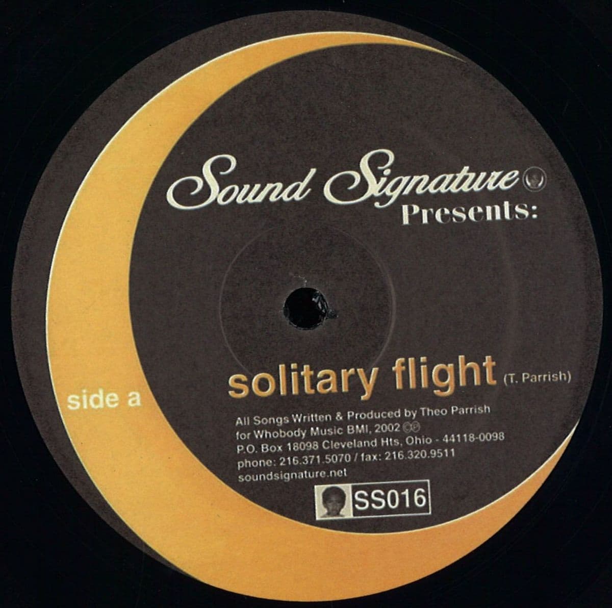 Solitary Flight (reissue with live mix)