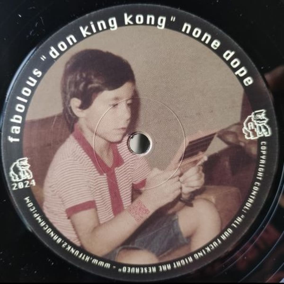 Fabolous "Don King Kong " None Dope