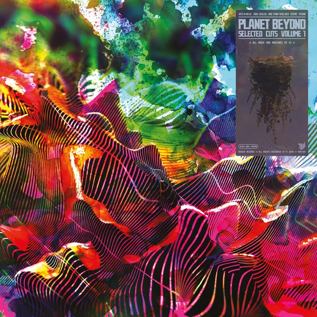 Planet Beyond – Selected Cuts Volume 1 (LP)