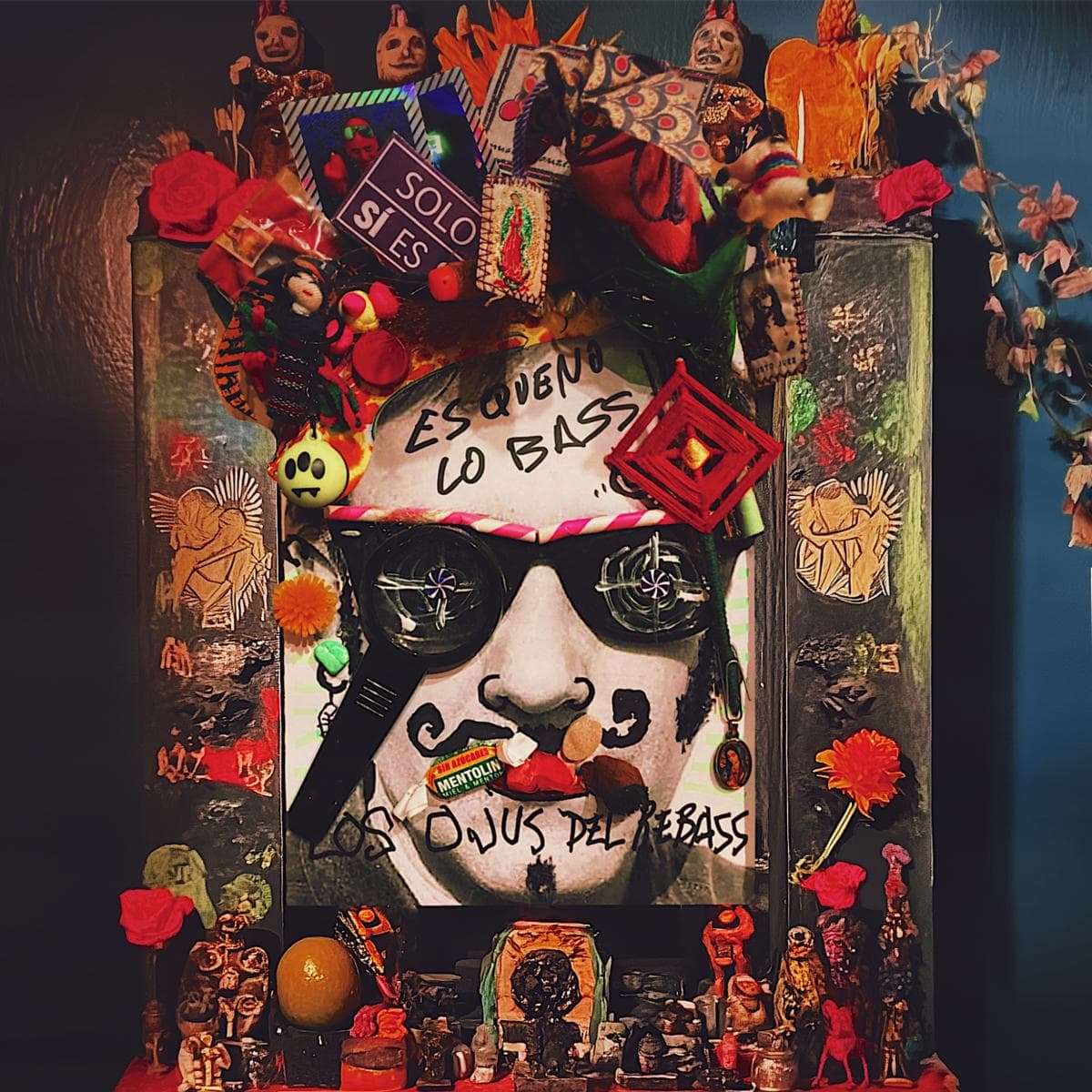 DARK VEKTOR - EL ELEKTRO COMPILADO PADRÍSIMO VOL. 1 (2x12")