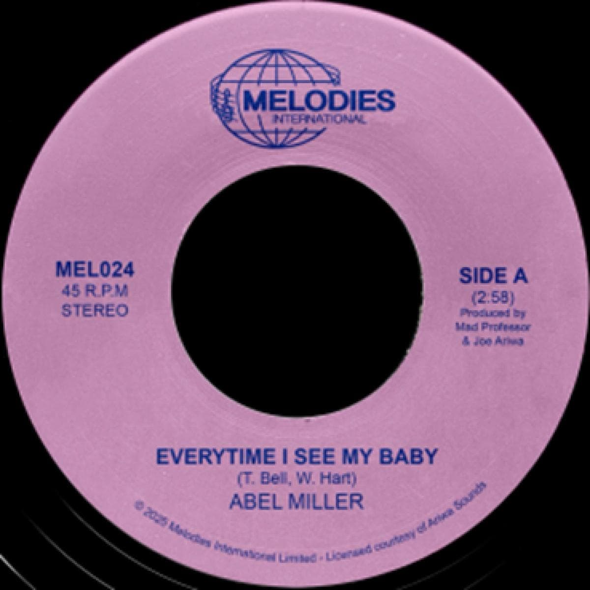 Everytime I See My Baby  (7")