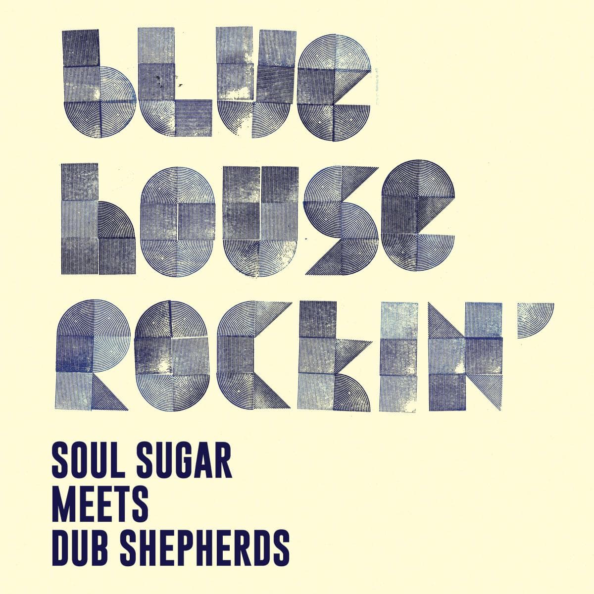 Blue House Rockin' LP