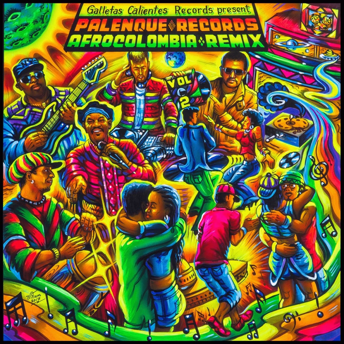AfroColombia Vol 2 LP