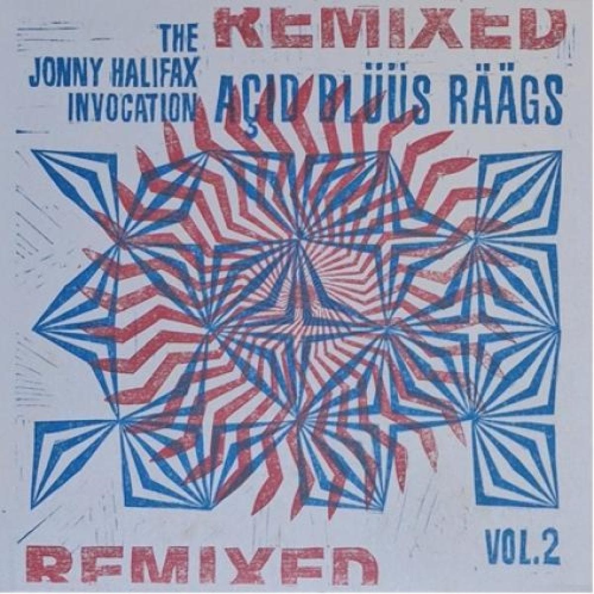 AÇID BLÜÜS RÄÄGS : VOL 2 LP