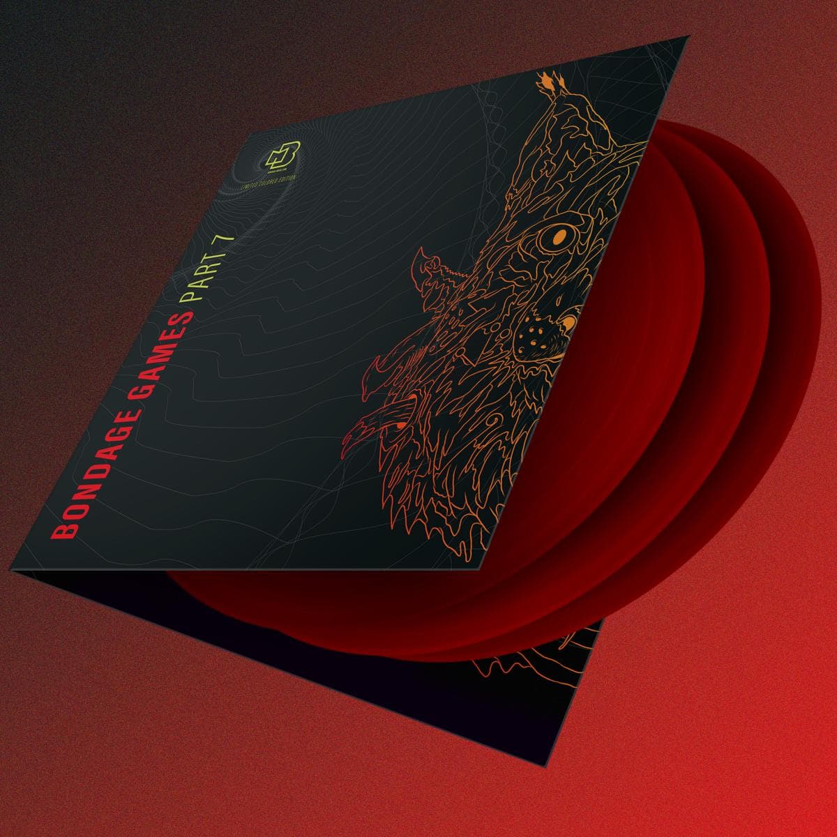 Bondage Games Part 7 3x12"