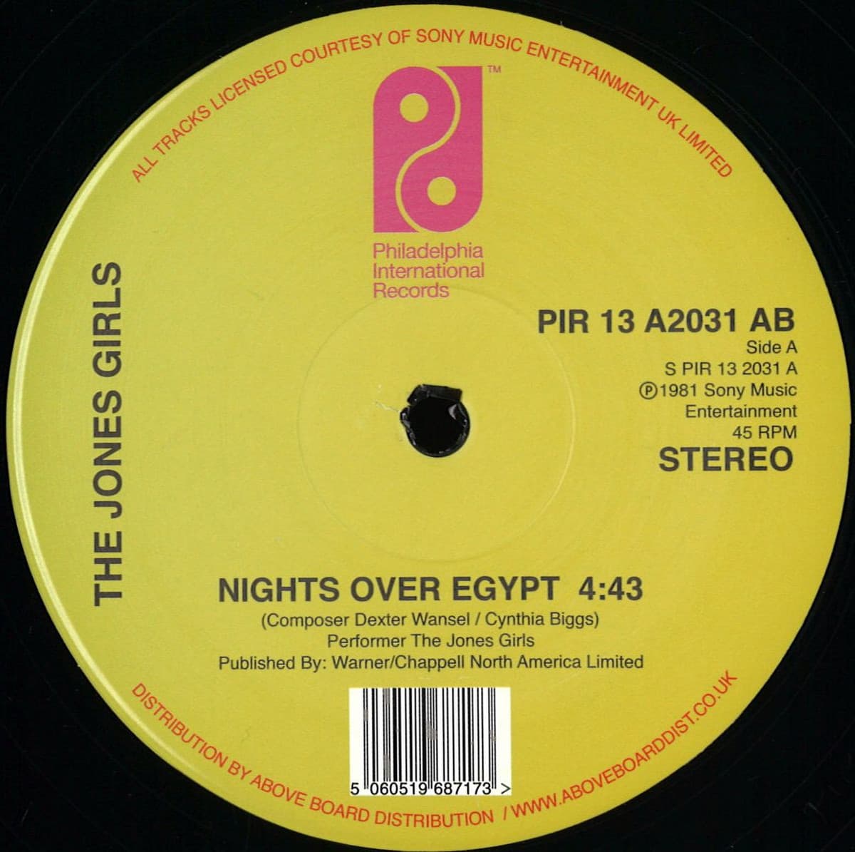 Nights Over Egypt
