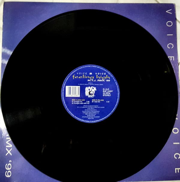 Feeling High (M.T.J. Rmx '99)