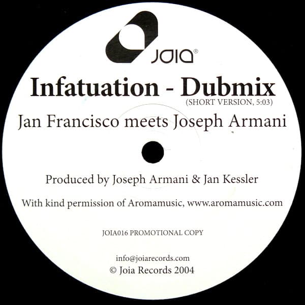 Infatuation - Dubmix (Short Version)
