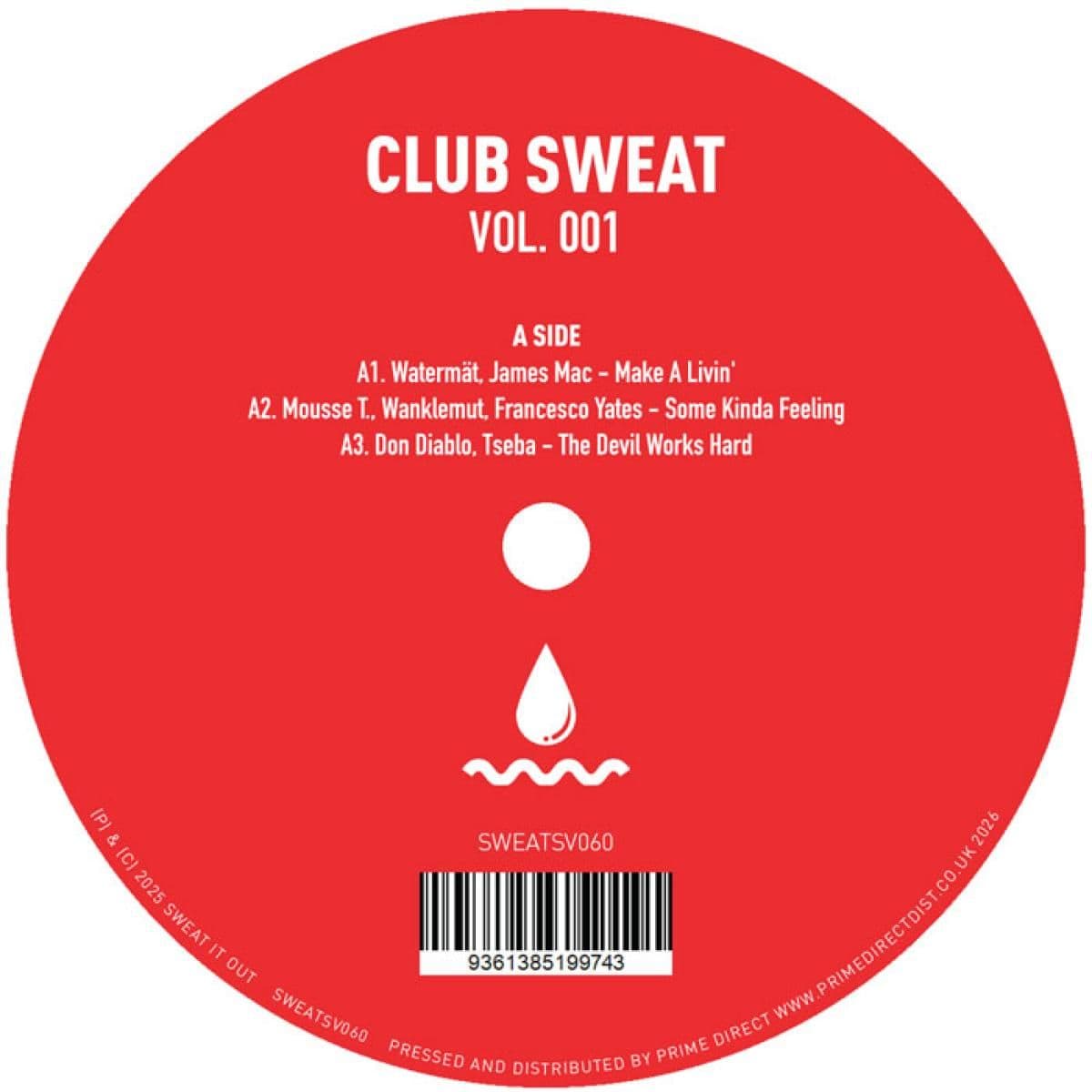 Club Sweat Vol. 1