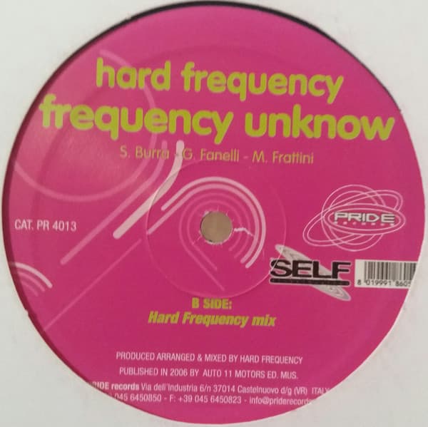Frequency Unknow