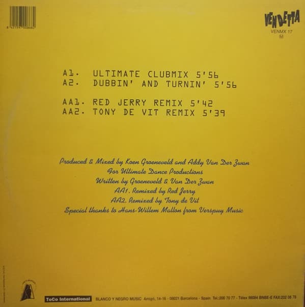 Tossin' And Turnin' thumbnail 2