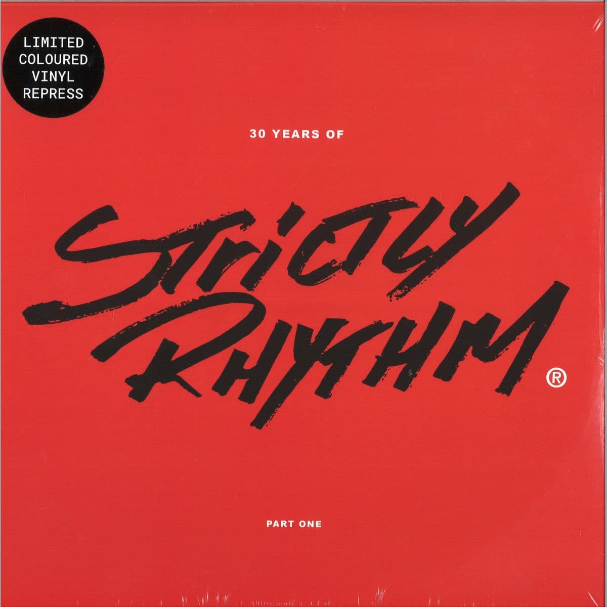 30 Years Of Strictly Rhythm - Part One (Red Vinyl Repress)