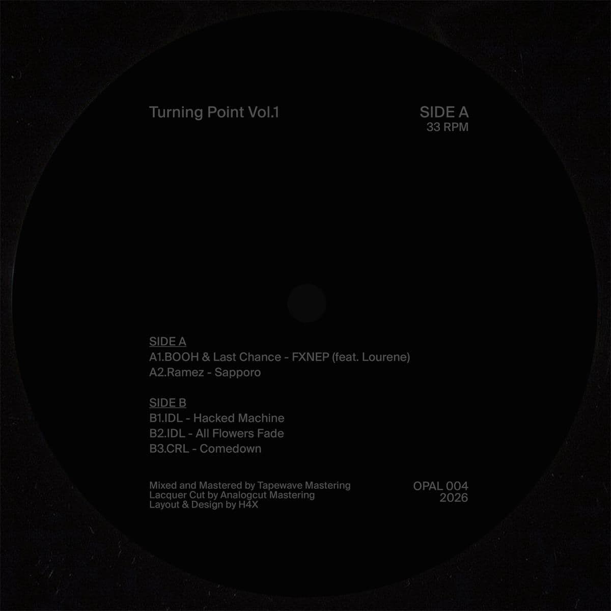 TURNING POINT VOL.1