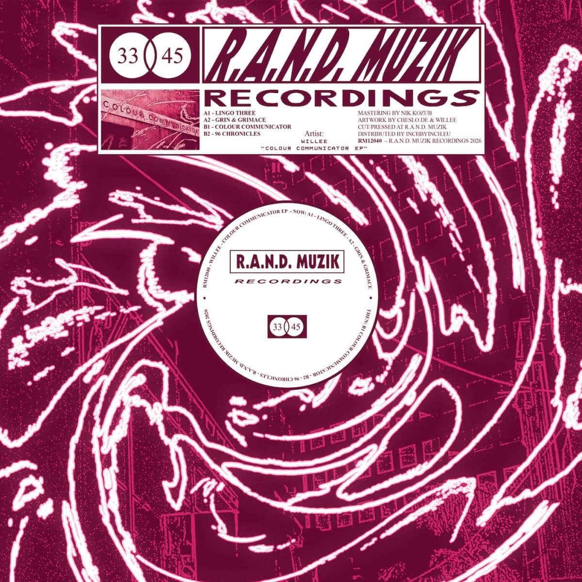 Colour Communicator EP