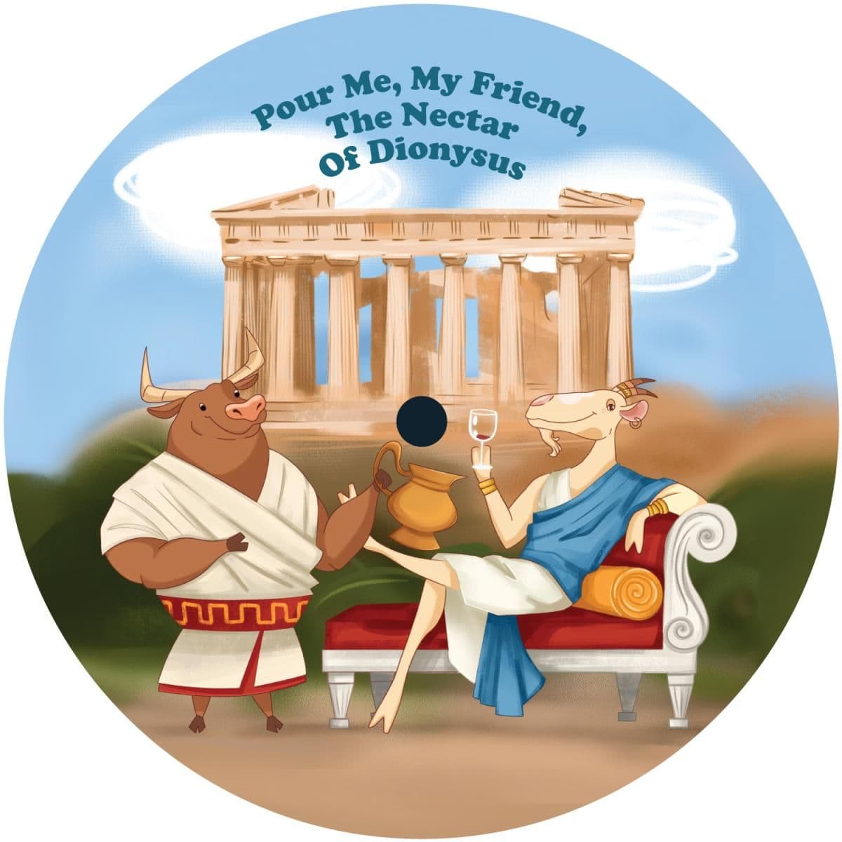 Pour Me, My Friend, The Nectar Of Dionysus