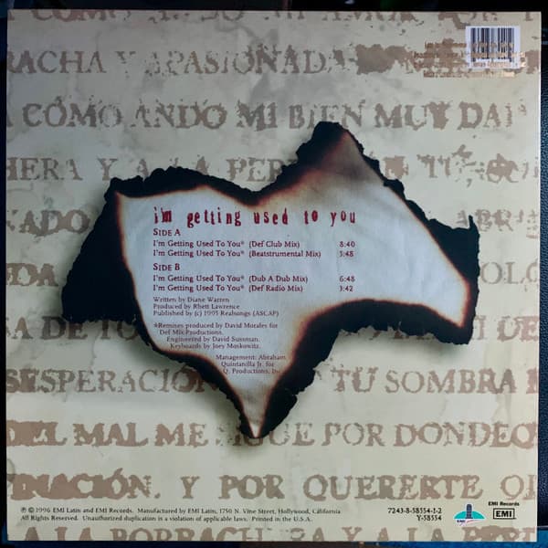 I'm Getting Used To You thumbnail 5