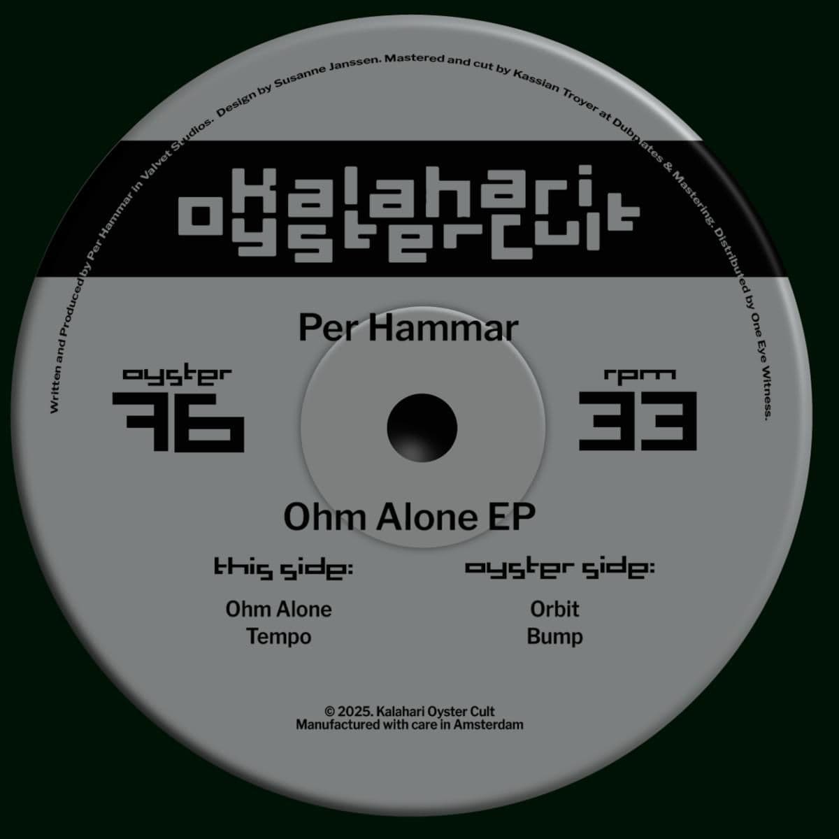 Ohm Alone EP