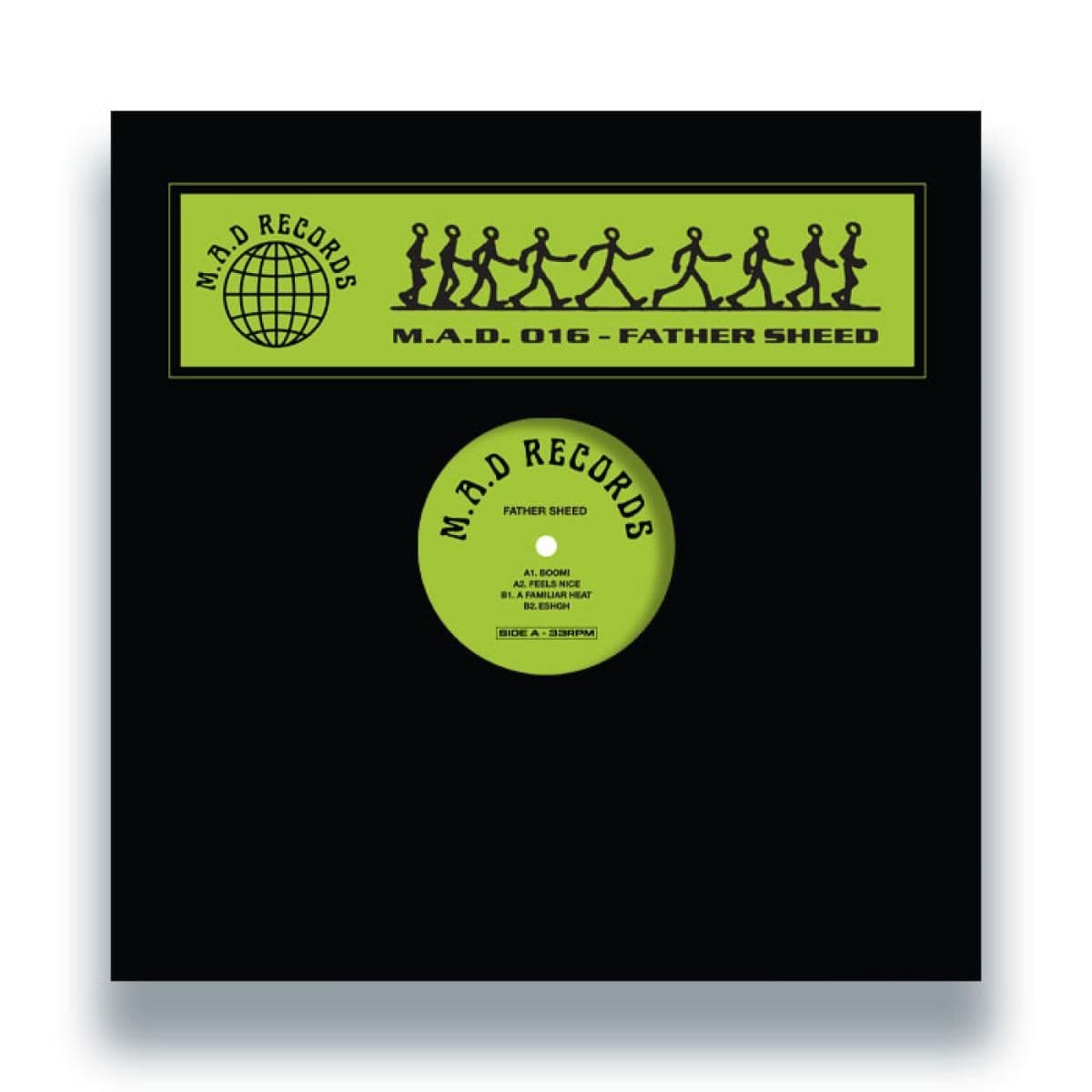 Boom! EP - M.A.D RECORDS 016