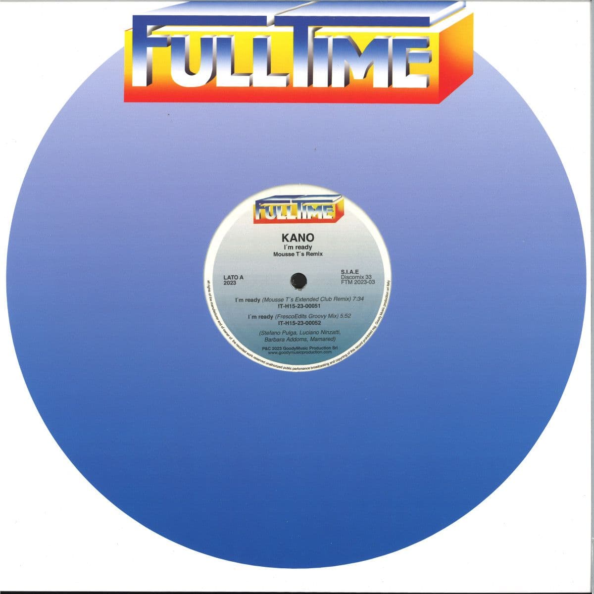 I'm Ready Mousse T and FrescoEdits Remixes