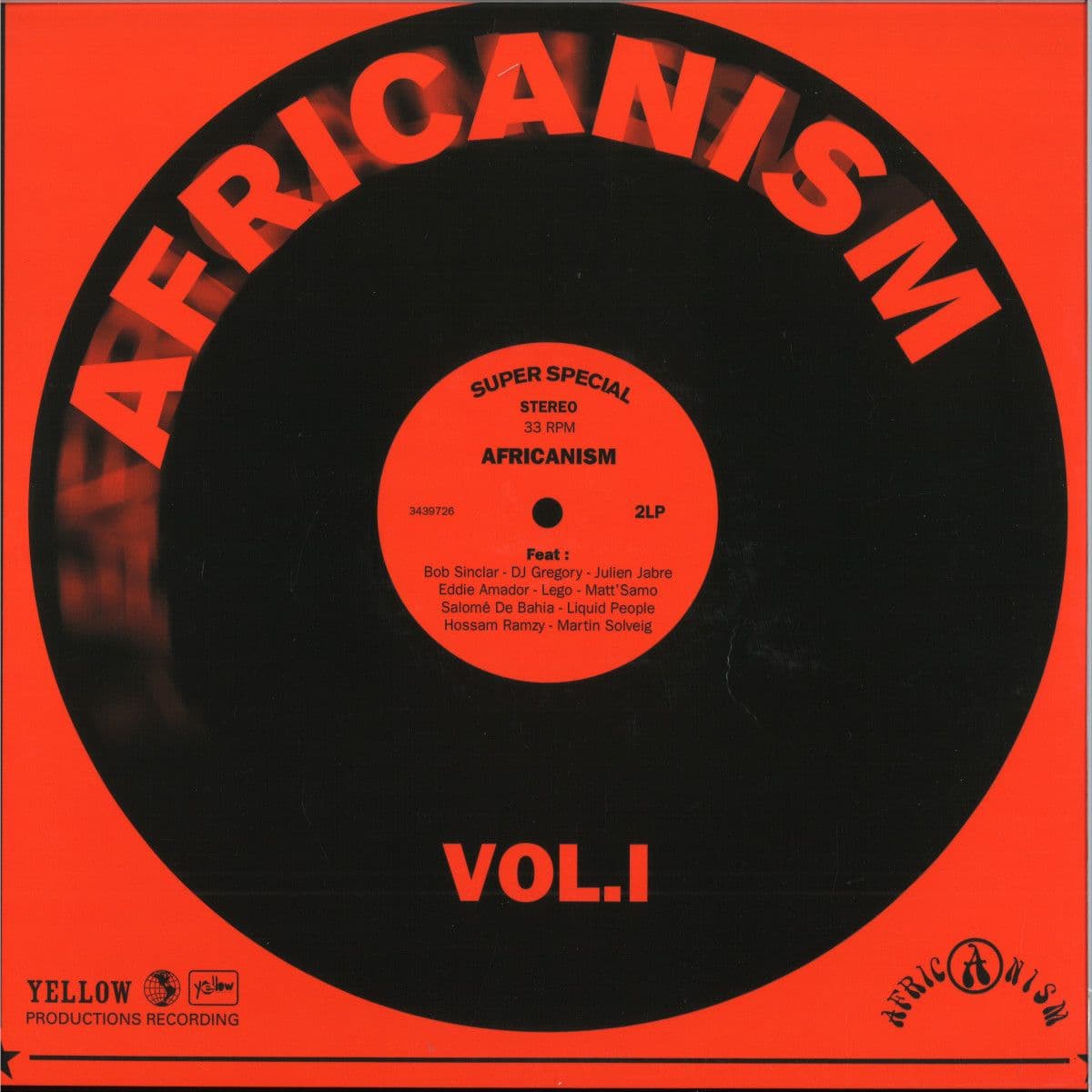 AFRICANISM 01 LP 2x12"