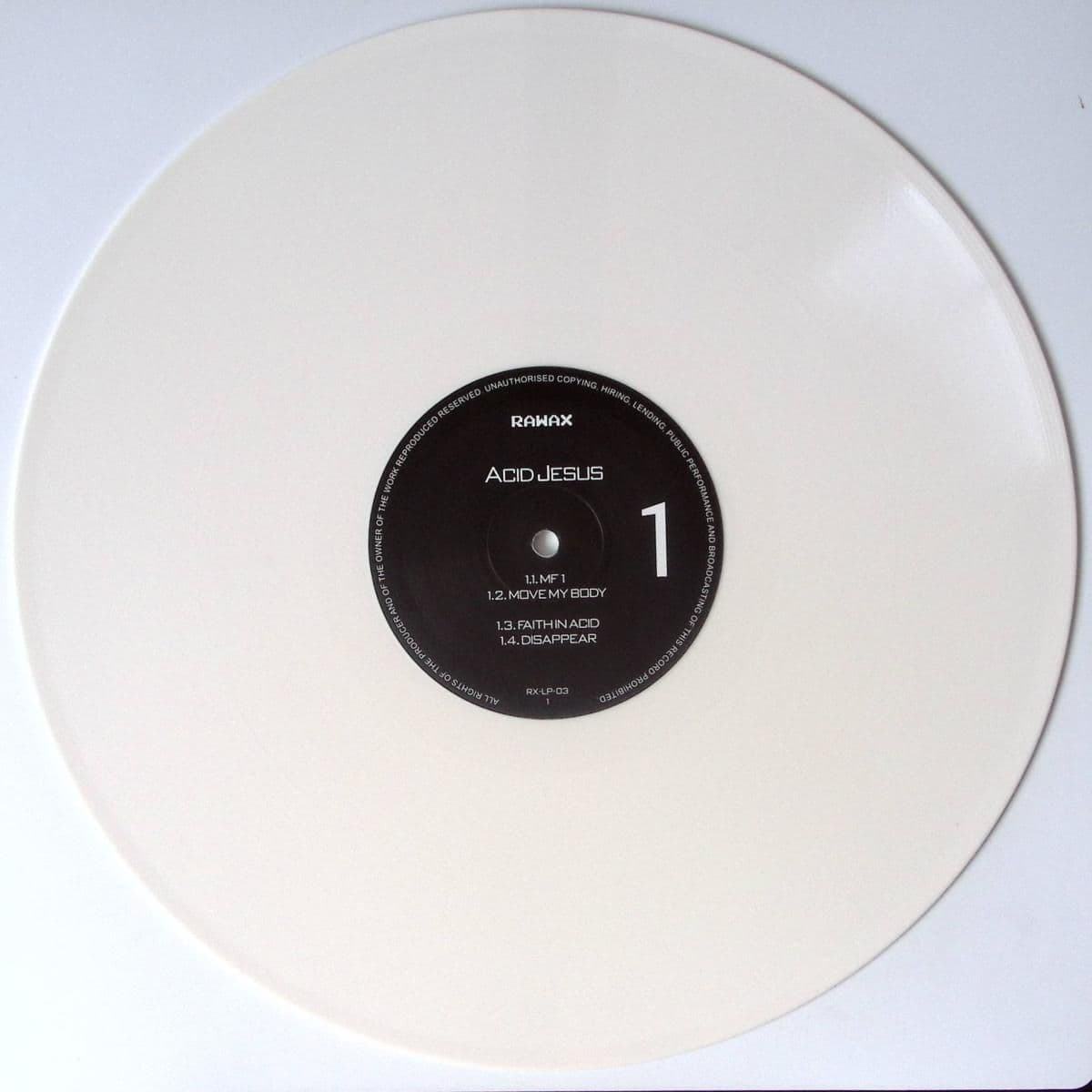 Acid Jesus (3x12")