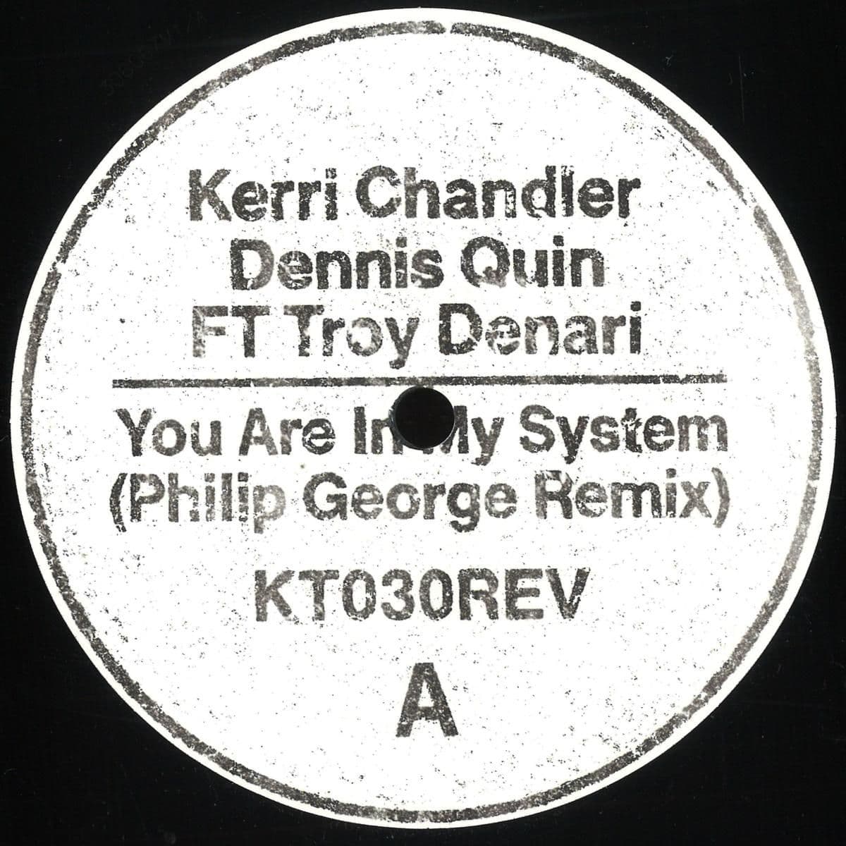 You Are In My System (Philip George Remix)