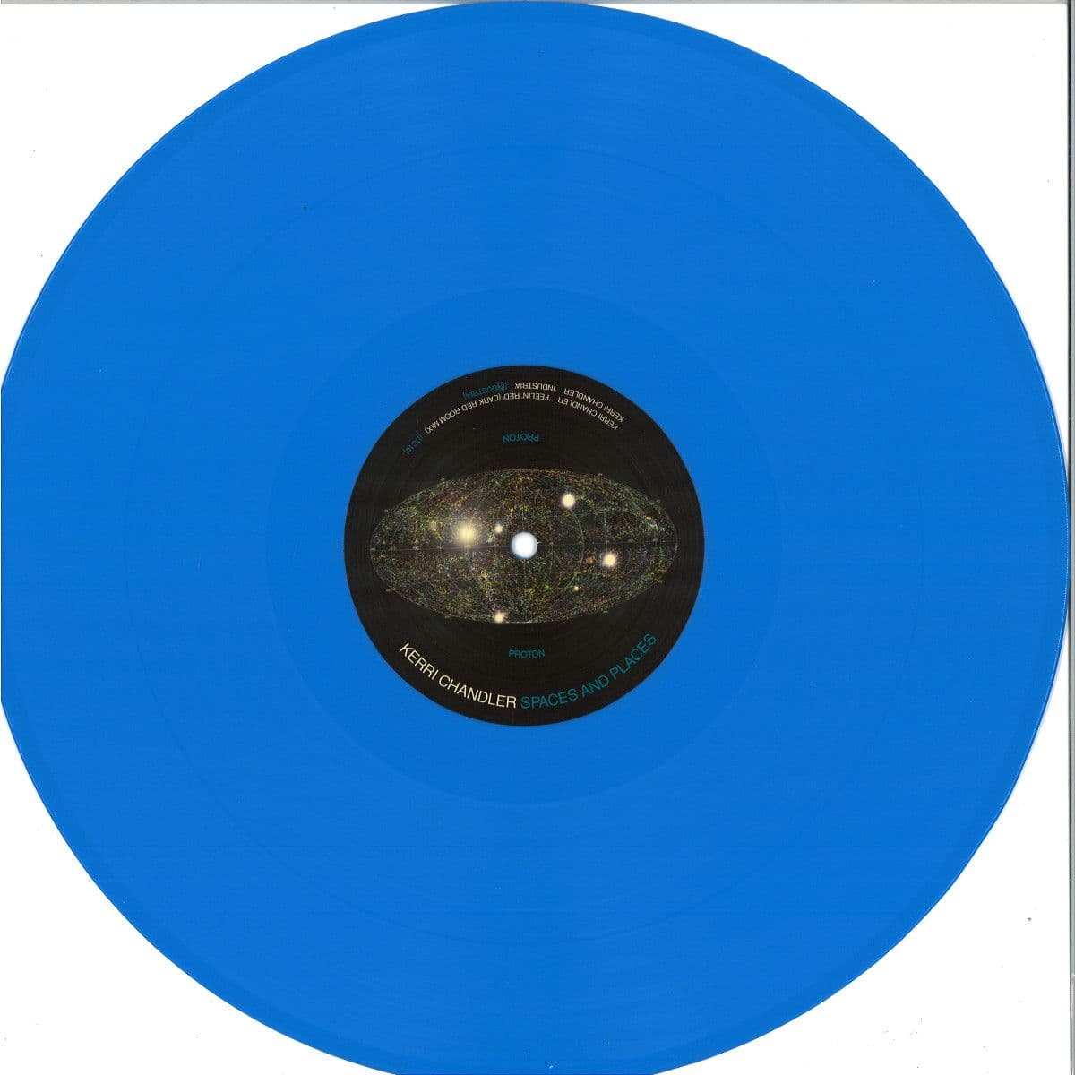 Spaces And Places: Album Sampler 3 LP 2x12"