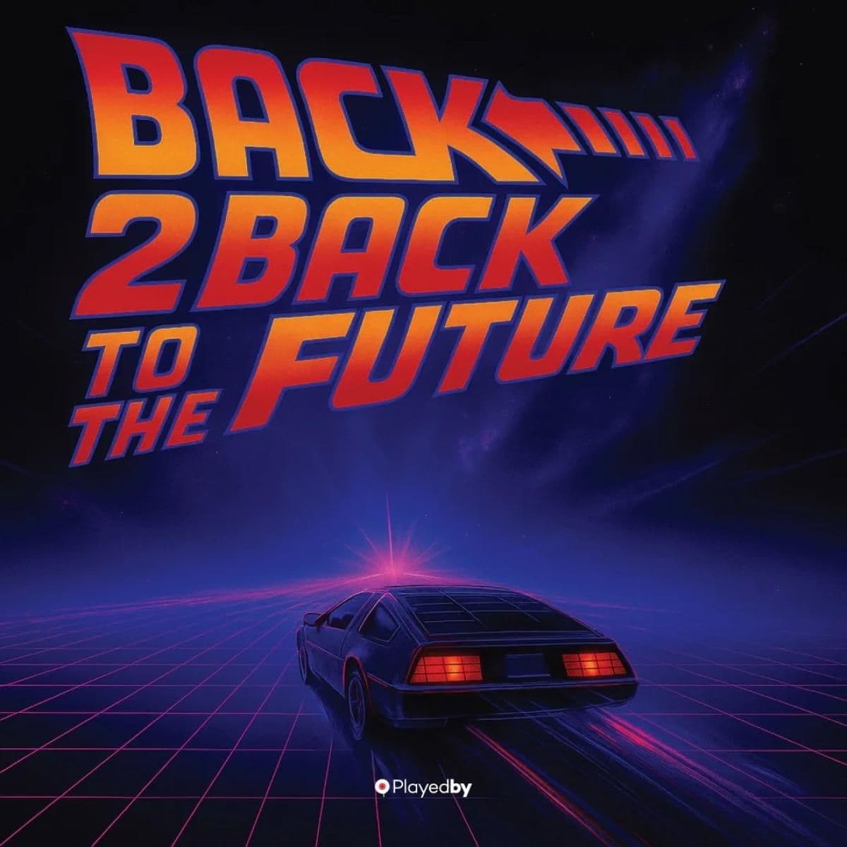 Back 2 Back To The Future LP (Part 1) 2x12"