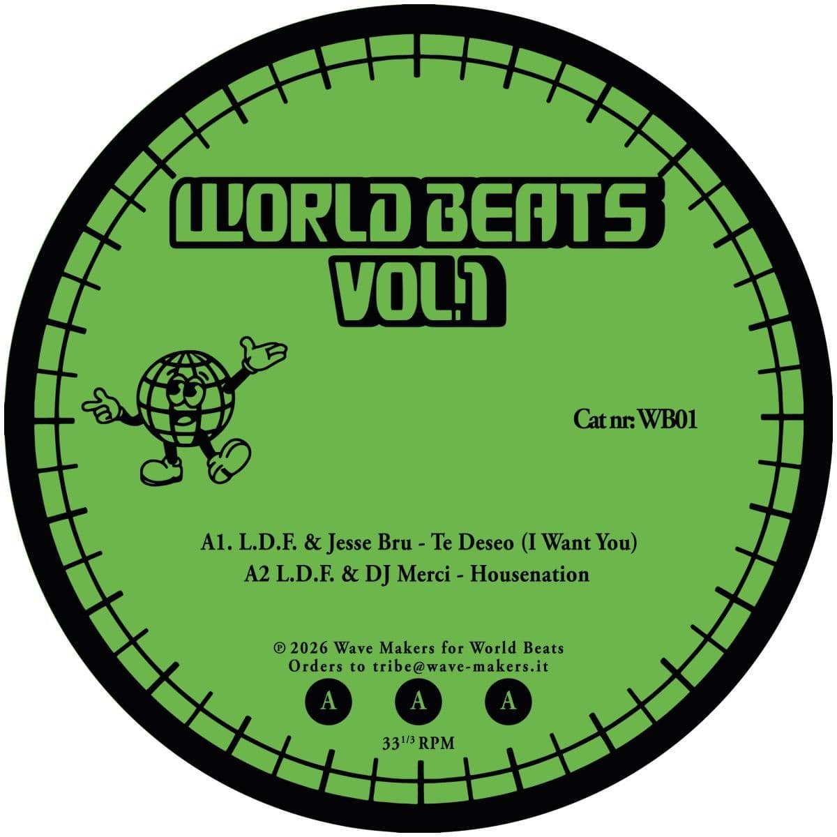 World Beats Vol.1